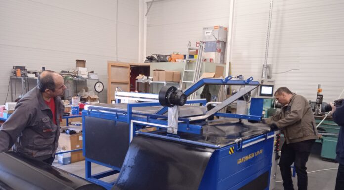 Mostantól padlófűtésrendszer-lemezeket is gyártanak a mórahalmi üzemben