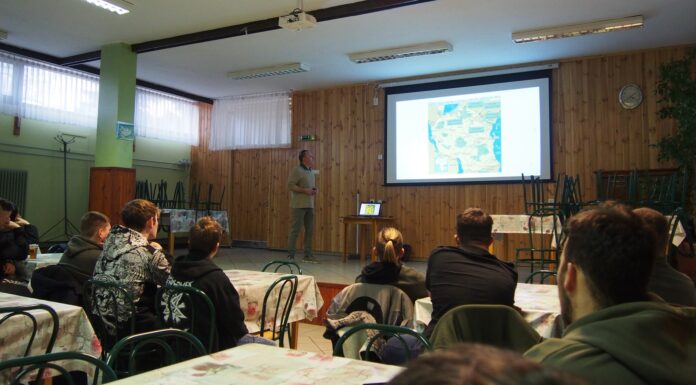 Az Afrika múzeum munkatársa tartott előadást az ásotthalmi erdészeti iskolában