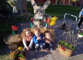 A mórahalmi óvodások megkezdték a húsvéti készülődést