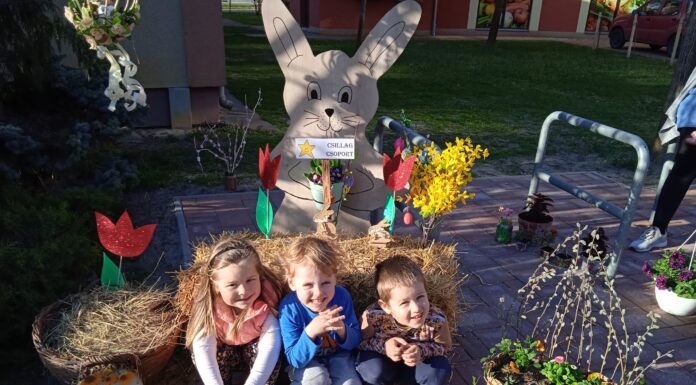 A mórahalmi óvodások megkezdték a húsvéti készülődést