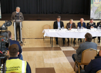 Az Országos Polgárőr Szövetség évértékelő fórumot tartott Mórahalmon