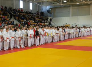 Nemzetközi judoversenyt rendeztek Mórahalmon