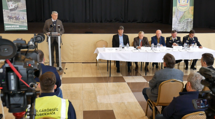 Az Országos Polgárőr Szövetség évértékelő fórumot tartott Mórahalmon