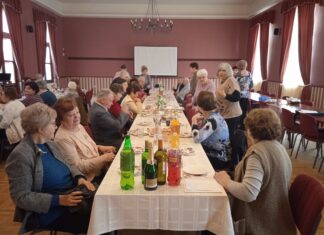 A Mozgáskorlátozottak mórahalmi csoportja is megünnepelte a nőnapot