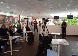 Újságírókat láttak vendégül Mórahalmon a szabad sajtó napja alkalmából