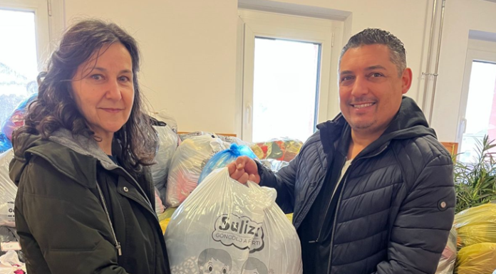 Újrahasznosításra gyűjtöttek ruhákat Üllésen