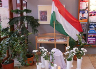 Március tizenötödikét ünnepelték Mórahalmon