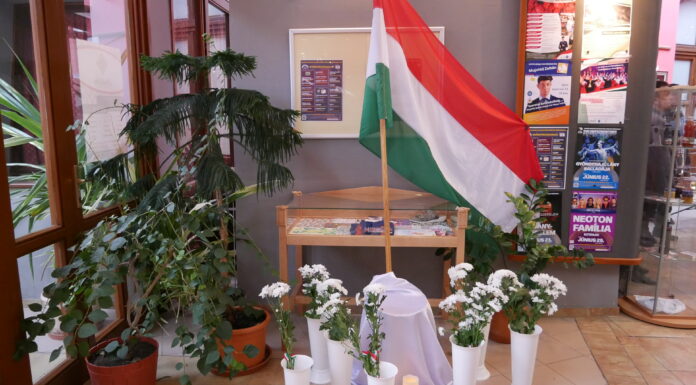 Március tizenötödikét ünnepelték Mórahalmon