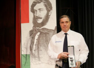 Állami kitüntetést kapott a mórahalmi polgárőr