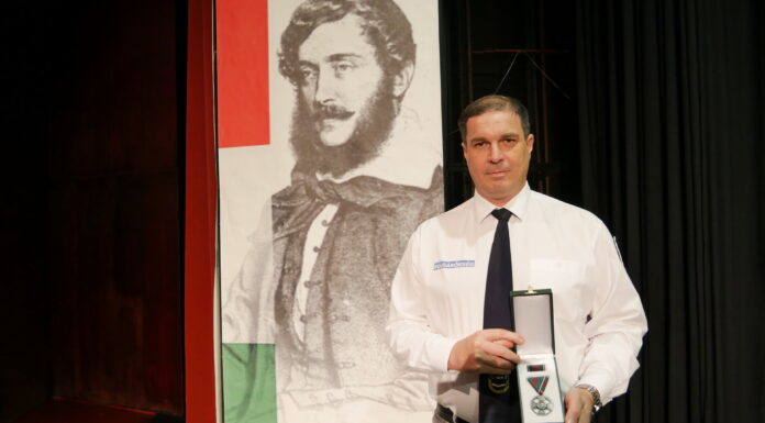 Állami kitüntetést kapott a mórahalmi polgárőr