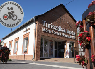 Kerékpárosbarát szolgáltatók Mórahalmon is