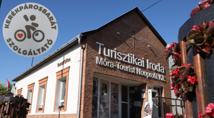 Kerékpárosbarát szolgáltatók Mórahalmon is