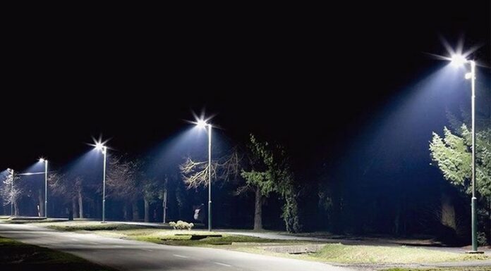 Korszerű közvilágítás Bordányban