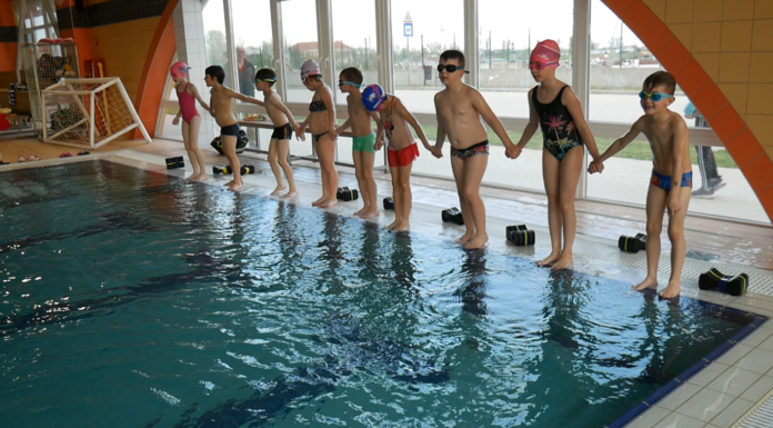 Egyre népszerűbb az úszás és a vízilabda Mórahalmon