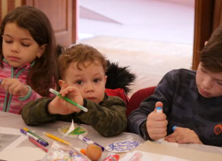 Húsvéti kavalkád a mórahalmi Aranyszömben