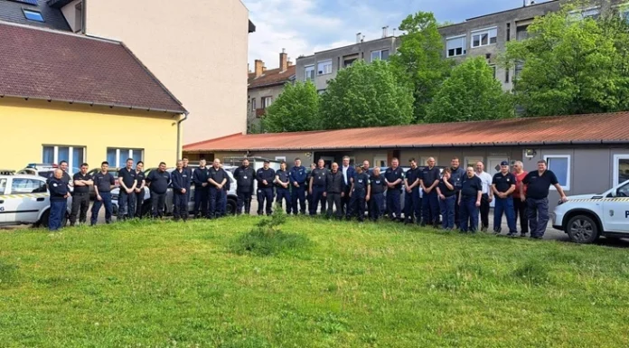 Oktatással egybekötött megerősített szolgálat a déli határszakaszon