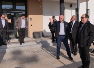 Lezajlott a 150 férőhelyes kollégium műszaki átadása Mórahalmon