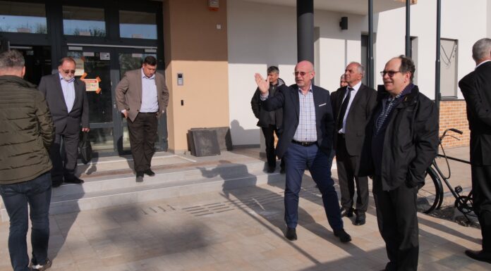 Lezajlott a 150 férőhelyes kollégium műszaki átadása Mórahalmon