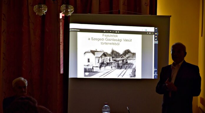 Újabb fejezetek a kisvasút történetéből – Domaszéken és Mórahalmon