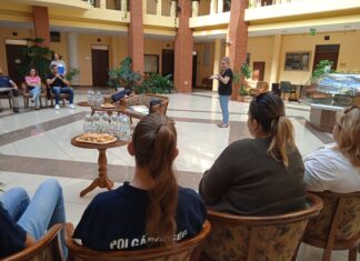 Jelnyelvi tréningen vettek részt a mórahalmi polgárőrök