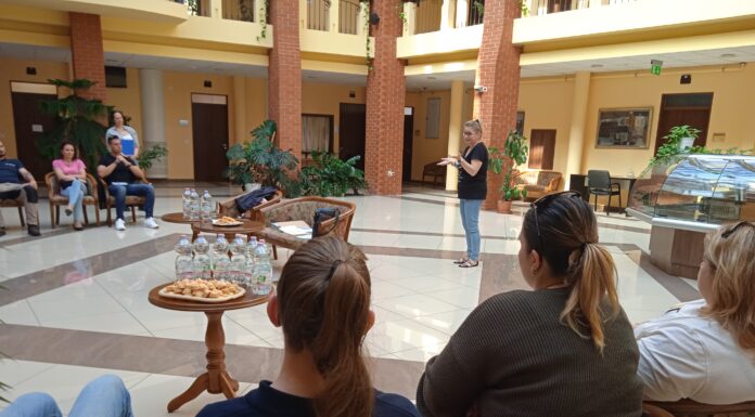 Jelnyelvi tréningen vettek részt a mórahalmi polgárőrök