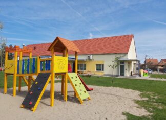 Megújult a domaszéki óvoda udvara