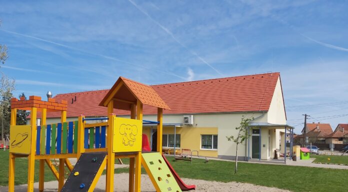 Megújult a domaszéki óvoda udvara