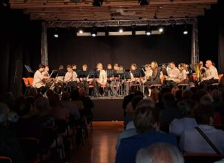 Palicson zenélt a Mórahalmi Fúvószenekar