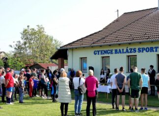 Sportpályát neveztek el a legendás ásotthalmi edzőről