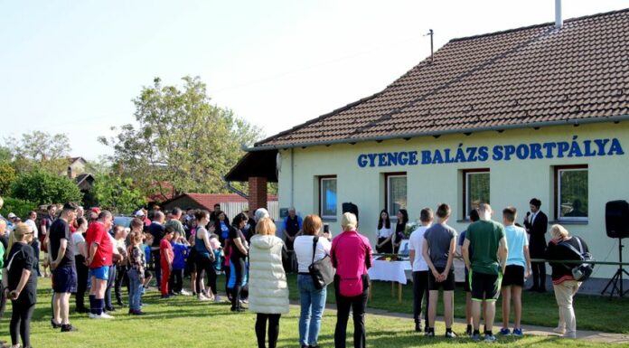 Sportpályát neveztek el a legendás ásotthalmi edzőről