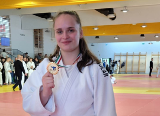 Magyar bajnok lett a judós mórahalmi lány