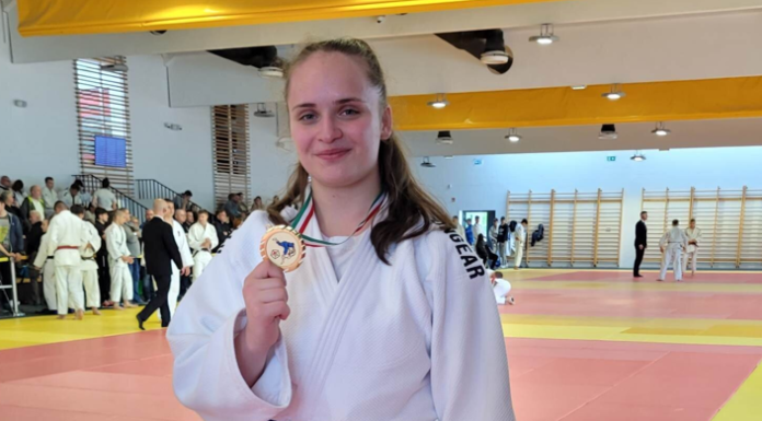 Magyar bajnok lett a judós mórahalmi lány