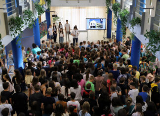 Színes programokkal ünnepelték a Móra-napot a mórahalmi általános iskolában