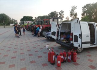 Szikrapróbával indul az aratási szezon Mórahalmon