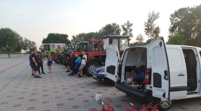 Szikrapróbával indul az aratási szezon Mórahalmon