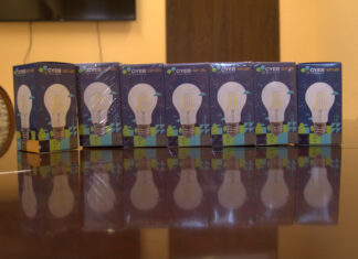 Sikeres volt a LED-izzó csere program Mórahalmon