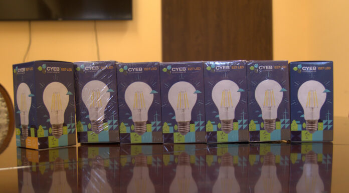 Sikeres volt a LED-izzó csere program Mórahalmon