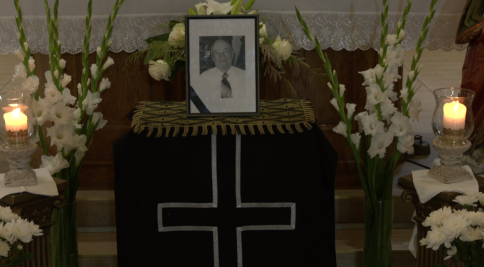 Epresi Dénesért mutattak be gyászmisét a mórahalmi templomban