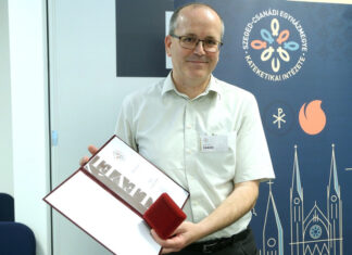 A Szeged-Csanádi Egyházmegye díját vehette át a mórahalmi hitoktató