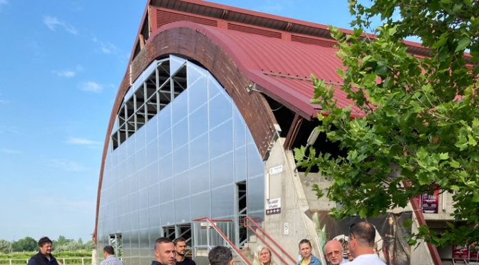 Jól halad a mórahalmi lovas színház fejlesztése, komfortosítása