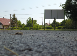 Nyolc utca újult meg Mórahalmon