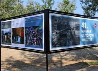 Sajtófotók árnyékában csobbanhatunk Sándorfalván