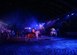 Teltházzal futott a Kincsem, a verhetetlen csodakanca története Mórahalmon