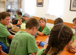 Horgásztábor Röszkén