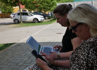 Már a judocsarnoknál is netezhetünk Mórahalmon