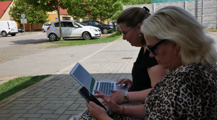 Már a judocsarnoknál is netezhetünk Mórahalmon