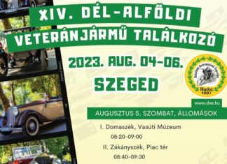 Veteránjármű-találkozó Mórahalmon