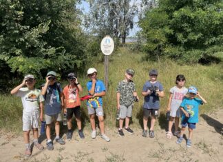ÖKO tábor a mórahalmi katolikus iskolában