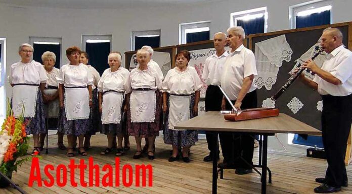 Ásotthalmiak és bordányiak is daloltak a hétvégén Kelebián