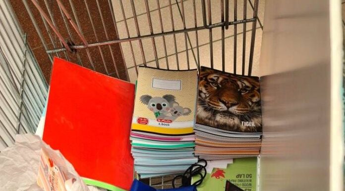 Rászorulóknak gyűjtöttek tanszereket a mórahalmi nagycsaládosok